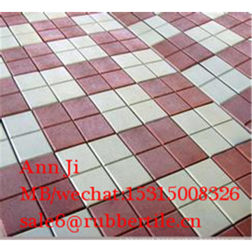 Anti-Fatigue Resilient Gym Rubber Flooring, Durable Gym Rubber Flooring